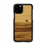 Capa para smartphone man and wood para iPhone 11 Pro — terra preto