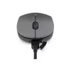 Rato Lenovo Go Wireless Multi-Device Office ambidestro RF Wireless + Bluetooth + USB Type-A ótico 2400 DPI