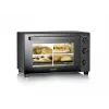 Forno elétrico de mesa autónomo SEVERIN TO 2076 — 46 L, 1800 W, autónomo, preto, 515×420×365 mm