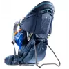 Mochila de transporte de bebé Deuter Kid Comfort Pro, azul, poliamida, máx. 22 kg, proteção solar, bolso lateral