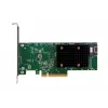 Adaptador HBA interno Broadcom 9500-8i — PCIe SAS/SATA 12 Gbit/s, NVMe, Full-Height/Low-Profile