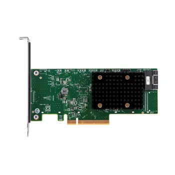 Adaptador HBA interno Broadcom 9500-8i — PCIe SAS/SATA 12 Gbit/s, NVMe, Full-Height/Low-Profile