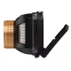 Lanterna de cabeça Duracell DH400 preta, laranja