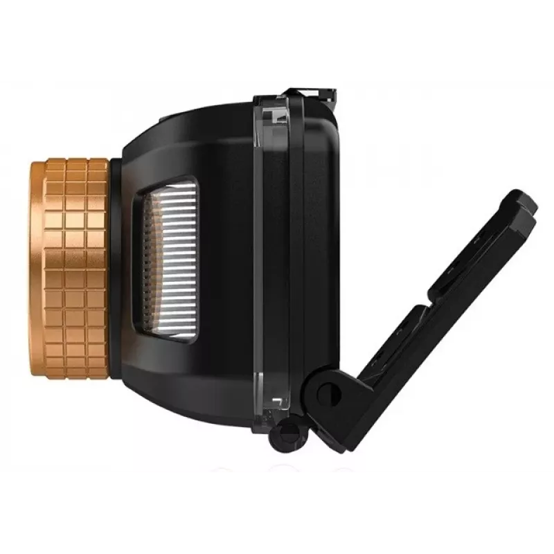 Lanterna de cabeça Duracell DH400 preta, laranja