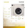 Fujifilm Instax Square SQ1 62 x 62 mm branco