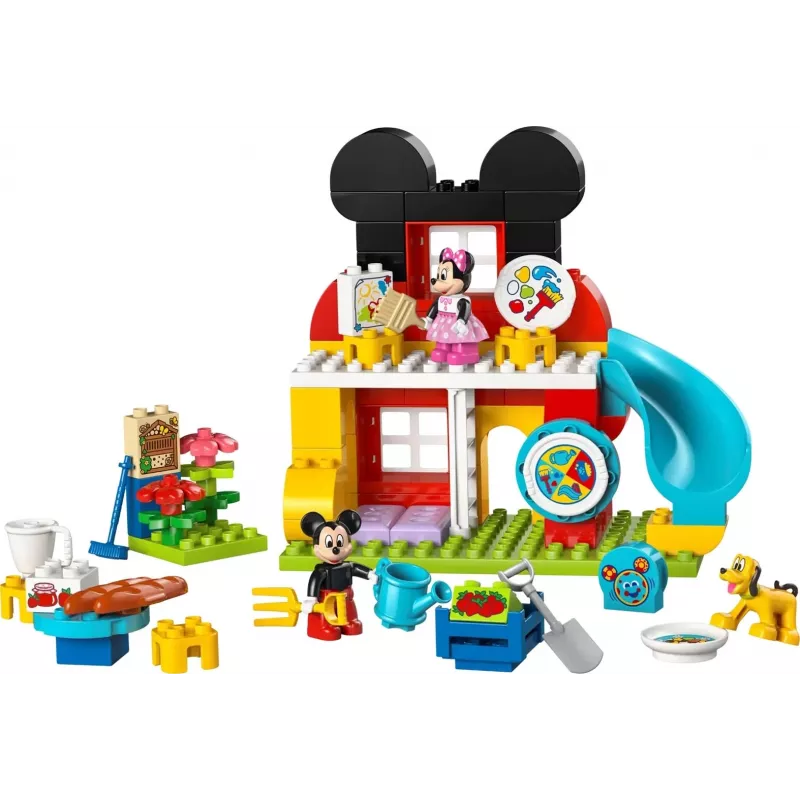 LEGO DUPLO 10465 Casa do Clube do Mickey Mouse com a Minnie e o Pluto