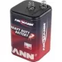 ANSMANN - Pilha 4R25 carbono-zinco 9000 mAh