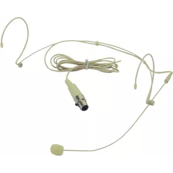 Microfone de headset Omnitronic HS-1100