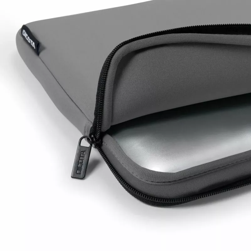 DICOTA Skin BASE - capa para portátil - 35,8 cm - 33,00cm (13) - 14.1 - cinzento (D31292)