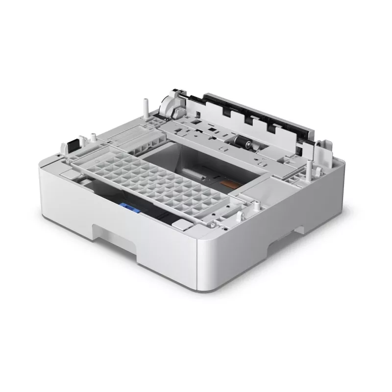 Epson cassete de papel de 500 folhas, alimentador de papel, Epson, WorkForce Pro WF-C5710 WorkForce Pro WF-C5790 WorkForce Pro WF-C5290 WorkForce Pro WF-C5210, 500 folhas, branco, Indonésia