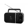 Rádio analógico portátil BLOW RA6 AM/FM – receção AM e FM a pilhas, entrada para auscultadores
