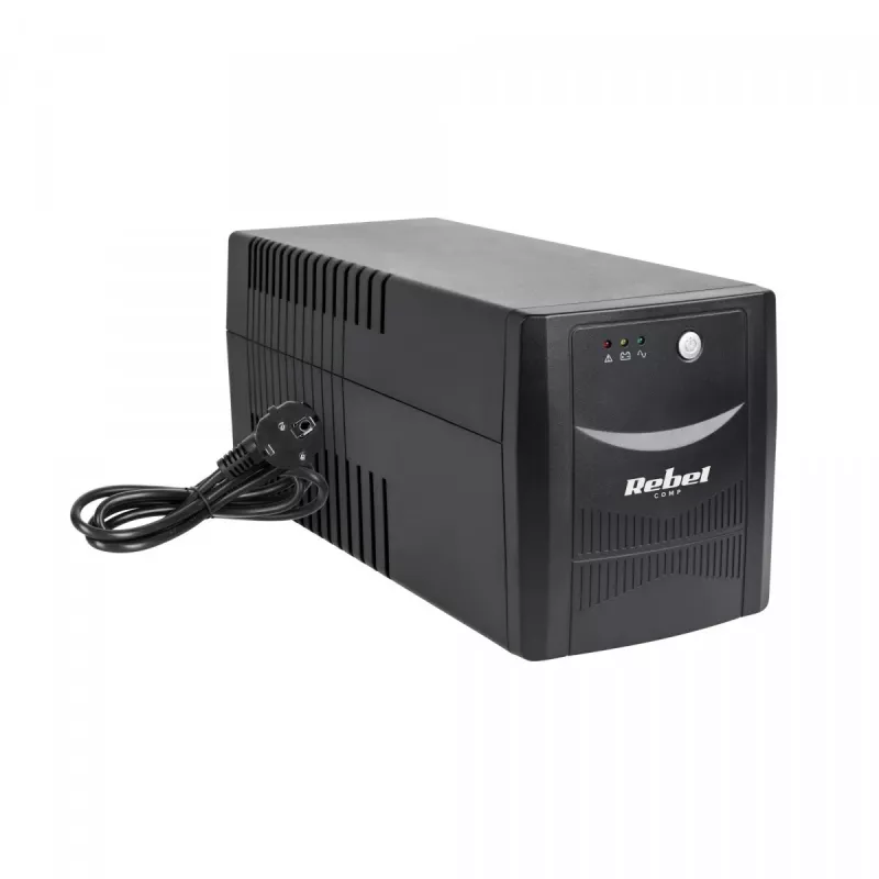 UPS Rebel modelo Micropower 1000 (Offline, 1000VA / 600W, 230 V, 50Hz)