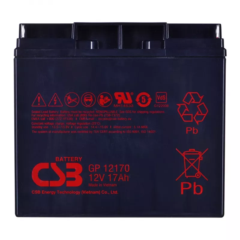 Bateria CSB GP12170B1 17Ah/12V