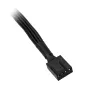 Ventoinha para caixa NoiseBlocker BlackSilentFan XLP 120 mm, 2000 U/min, 128 m³/h, 31 dB, 4,5 V, preto