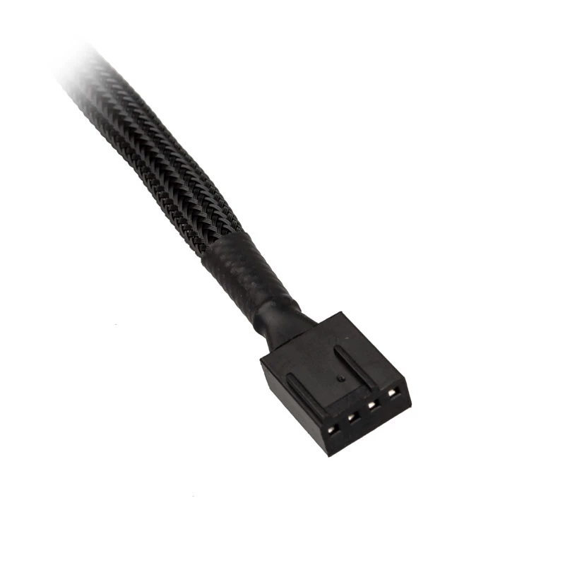Ventoinha para caixa NoiseBlocker BlackSilentFan XLP 120 mm, 2000 U/min, 128 m³/h, 31 dB, 4,5 V, preto