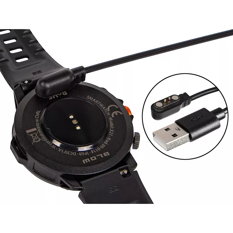 Smartwatch Bluetooth BLOW X21 preto