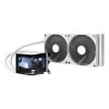 Kit de refrigeração líquida para processador TRYX PANORAMA 280 14 cm branco 1 unid.