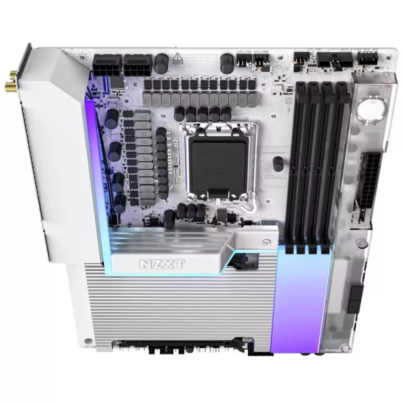 Placa-mãe NZXT N9 Z890 Intel Z890 LGA 1851 (Socket V1) ATX