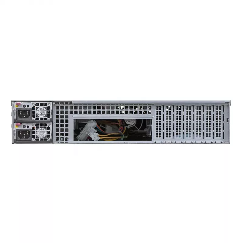 Caixa de servidor Supermicro 825TQC-R802LPB rack preto