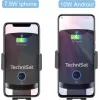 TechniSat SmartCharge 2 Suporte para smartphone e tablet com suporte de carregamento integrado