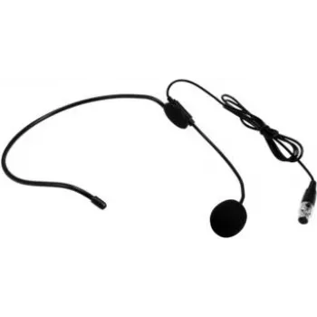 Headset com fios Omnitronic MOM-10BT4 da Omnitronic — modelo MOM-10BT4, ligação com fios