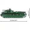 Blocos Historical Collection Vickers A1E1 Independent