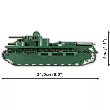 Blocos Historical Collection Vickers A1E1 Independent
