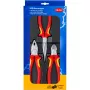 Conjunto de ferramentas de mecânico Knipex 00 20 12 3 ferramentas