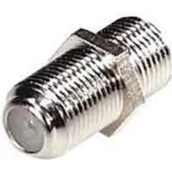 Adaptador de antena E+P F 9 conector fêmea F/conector fêmea F - 7 1 (F9)