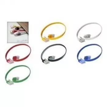Cabo de rede ShiverPeaks SP717-SLB Cat6 U/UTP 7,5m Azul