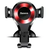 Suporte por gravidade Baseus Osculum para telefone (vermelho)