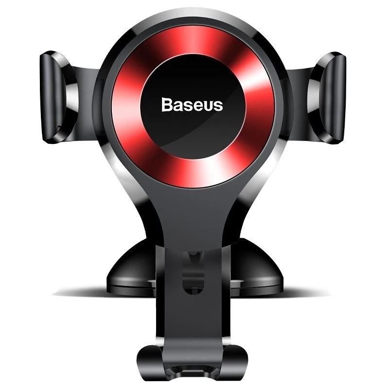 Suporte por gravidade Baseus Osculum para telefone (vermelho)