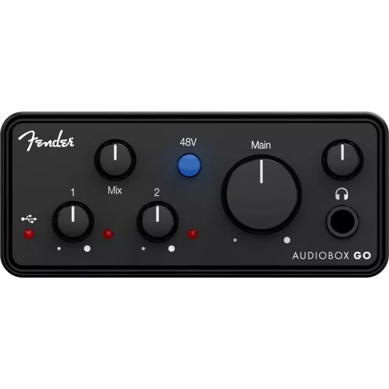 Fender AudioBox Go - Interface de áudio USB-C