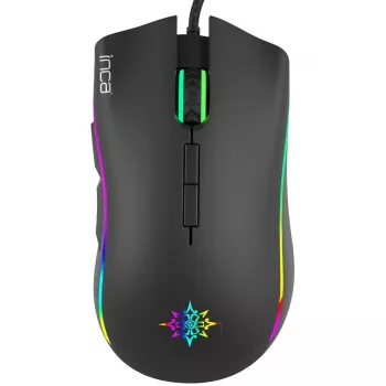 Cian INCA ANAHITA RGB rato gaming profissional com teclas de macro