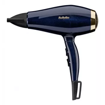 Secador de cabelo BaByliss 5911E 2000 W preto dourado