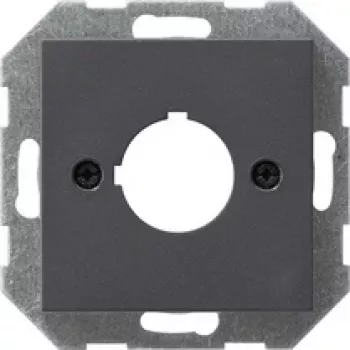 GIRA 027228 Placa de parede/Tampa de interruptor antracite (027228)