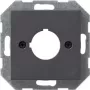 GIRA 027228 Placa de parede/Tampa de interruptor antracite (027228)