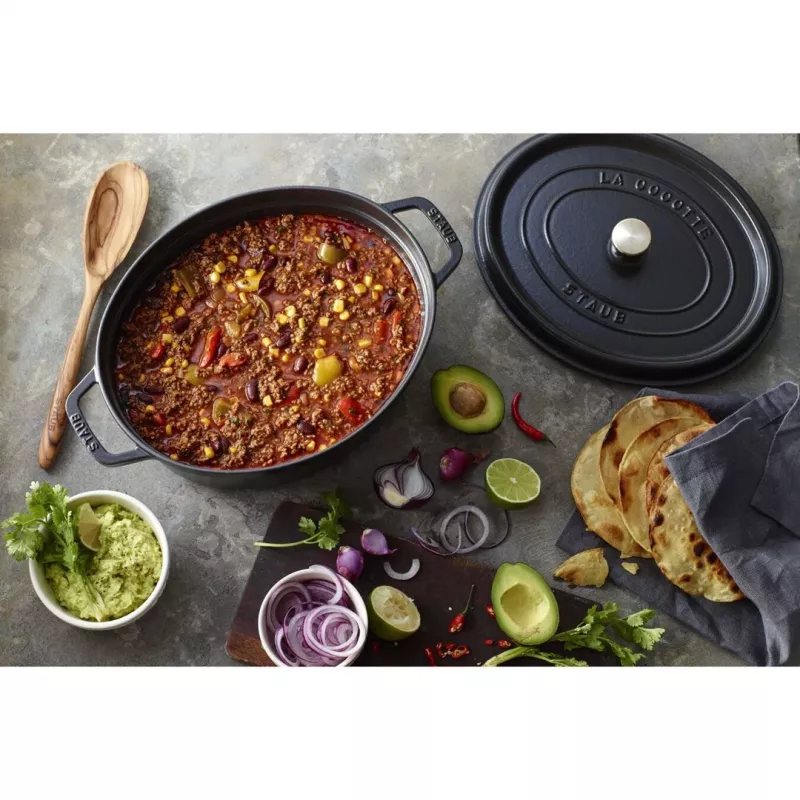 Assadeira oval em ferro fundido ZWILLING STAUB LA COCOTTE 5,5 L
