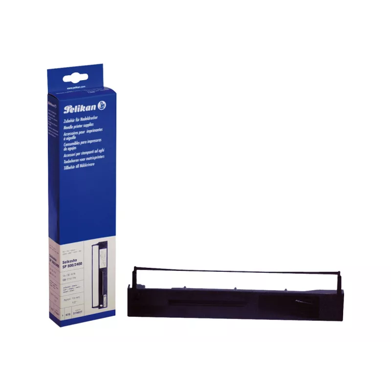 Pelikan 515627 fita para Seikosha SP800 (Gr. 678), preta, 12 m