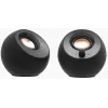 Colunas de secretária CREATIVE Pebble V3 Minimalistas 2.0 USB-C com áudio USB, Clear Dialog Enhancement, Bluetooth 5.0, 8W RMS com 16W de potência de pico