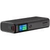 Canyon OnPower 230 TFT bateria externa, 20000 mAh, PD 130 W, 2x USB-C + USB-A, caixa metálica, cinzento escuro