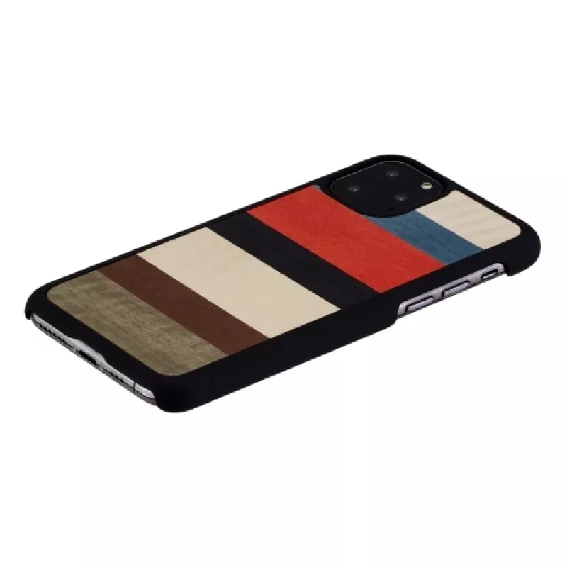 Capa para smartphone man and wood para iPhone 11 Pro — corallina preto