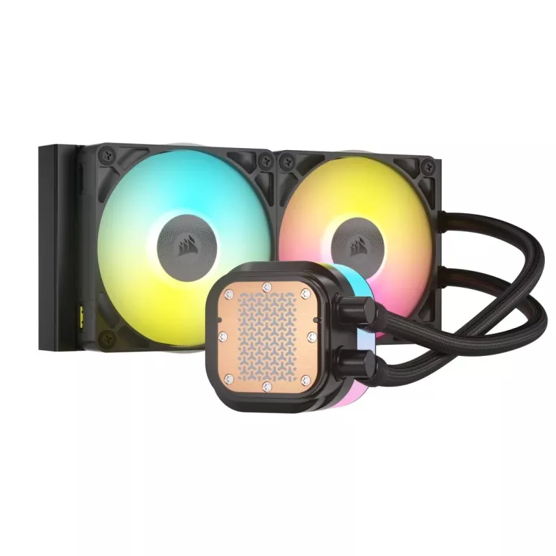 Refrigerador líquido All-in-One Corsair iCUE LINK TITAN RX RGB 12 cm preto