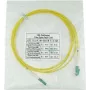 Cabo de patch de fibra ótica BlueOptics SFP2121BU0.5MM 0,5 m LC, monomodo G.657.A1, bainha amarela