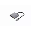 Adaptador I/O USB-C para HDMI/USB3/3IN1 A-CM-COMBO3-05 GEMBIRD