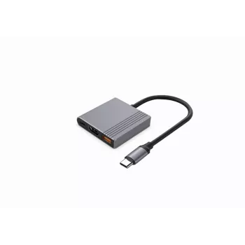 Adaptador I/O USB-C para HDMI/USB3/3IN1 A-CM-COMBO3-05 GEMBIRD