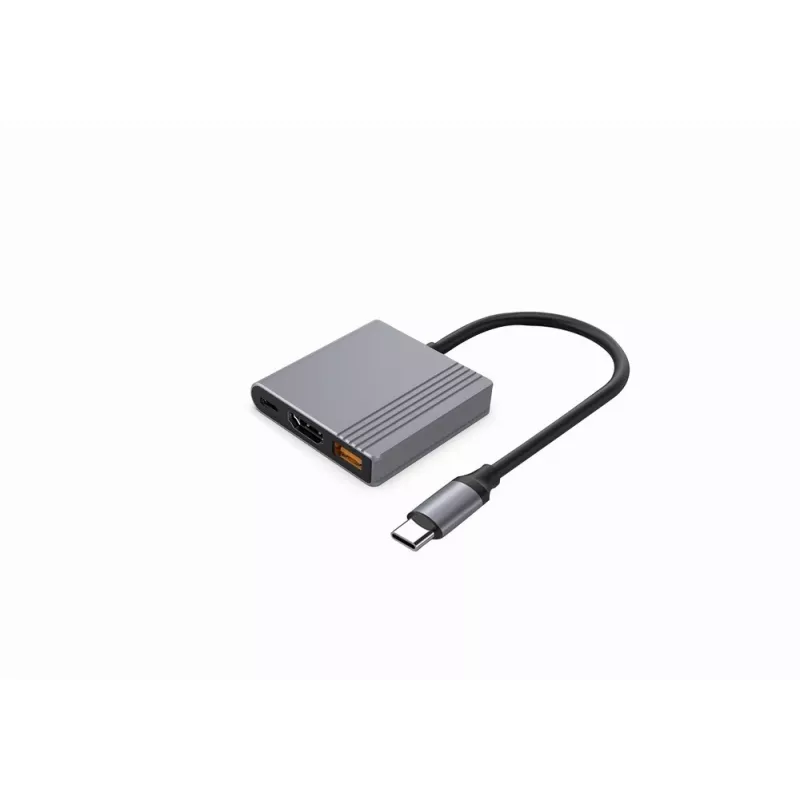 Adaptador I/O USB-C para HDMI/USB3/3IN1 A-CM-COMBO3-05 GEMBIRD