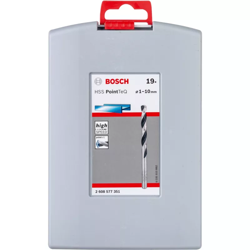 Conjuntos de brocas helicoidais HSS PointTeQ Bosch