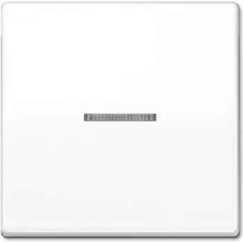 Placa de cobertura para interruptor de parede JUNG AS 591 KO5 WW branco — AS591KO5WW