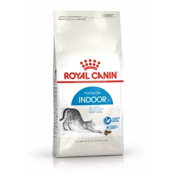 Ração seca para gatos Royal Canin Home Life Indoor 27 Adult 2 kg — sabor a aves, 27% proteína, 13% gordura